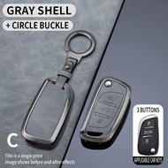 Car Key Case Cover For Peugeot 308 408 3008 5008 407 For Citroen C4 Picasso C3 C5 X7 3 Button Modifi