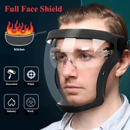 High Quality Active Protective Full Face Shield Face Mask Cycling Safety Glasses Pesticide Mask Tope