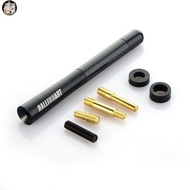 IP Mitsubishi Dedicated RALLIART Metal Carbon Fiber Antenna Radio FM Car Antenna