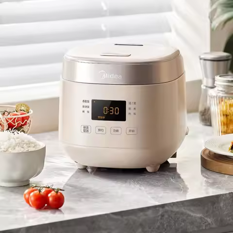 Household rice cooker 2L liters small capacity multi-function intelligent reservation mini rice cook