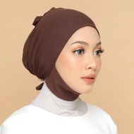 INNER TALI DAGU - ANAK TUDUNG SNOWCAP BERDAGU - MATERIAL SOFT COTTON