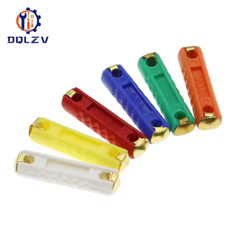 GBC East European Automotive Cylindrical Fuse Horizontal 32V 5A 8A16A 20A 25A 30A Futomotive Fuse Tu