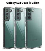 Samsung Galaxy S22 / S22 Plus / S22 Ultra - Ringke Fusion Case Cover