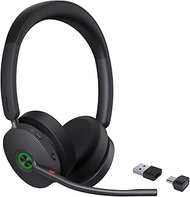Yealink BH 74 UC Headset - Bluetooth, Hybrid ANC, 32h Talk Time, USB-C/A, 50m Range