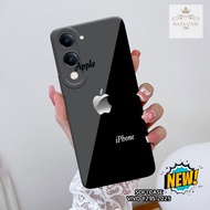Vivo Y29S 2025 Case - Rajacase - Vivo Y29S 2025 casing - Logo case Motif - Cellphone protector - Viv