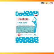 Plackers Flosser Twin Line