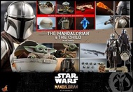 Hot Toys TMS015 THE MANDALORIAN & THE CHILD