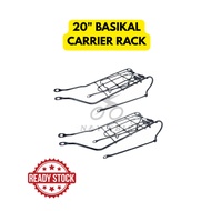 20" PELANTAR BASIKAL POWER MINI CARRIER RACK  BASIKAL MINI / LAJAK/ BMX 20"