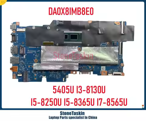StoneTaskin DA0X8IMB8E0 L44507-601 L44504-001 L44505-601 L44506-001 For HP Probook 430 G6 Laptop Mot
