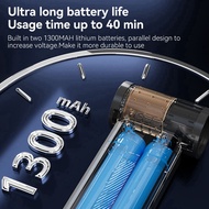 Mini Turbo Jet Fan Air Blower Portable Cordless Computer Keyboard Cleaner 100000RPM Brushless Turbo