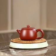 Yixing hoàn toàn thủ công lớn Miệng 188 lỗ 80cc sức chứa nhỏ dahongpao đất sét Tím trà Kung Fu nồi ấ