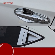 Honda HRV / VEZEL Car Door Handle Covers ABS Chrome Accessories For Honda HRV / VEZEL 2014 2015 2016 2017 2018 Car Styling