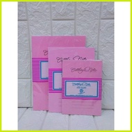 ◩ ✆ 5pcs CATTLEYA Notebook Filler Mini / Big  7" x 10" Assorted Colors Notebooks Fillers School Sup