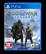 Playstation 4 - PS4 戰神: 諸神黃昏｜God of War: Ragnarok (中文/ 英文版) 連初回特典DLC