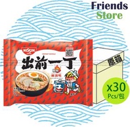 日清食品 - [原箱] (港版) 出前一丁 全辛滋味系列 椒麻麻油味即食麵 (96克 X 30)