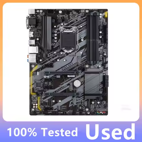 100% Testing B365 Hd3 Motherboard B365 Lga 1151 Ddr4 Atx M.2 Vga Dvi Core
