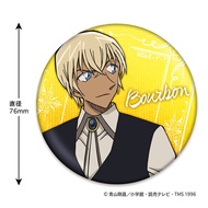 Đồ Chơi Sưu Tập Anime Detective Conan Flash Badge 76mm Kudo Conan Aoki Shinichi Ueda Ai Kurita Yuzur