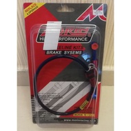 Disk brake hose (56cm) PURPLE Y15ZR LC135 Y125Z RS150 (MORIN)