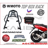 WMOTO ES250I SCOOTER WMOTO RT1 150 SCOOTER TOP BOX RACK MONORACK TOP HEAVY DUTY