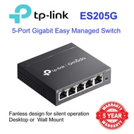 Tp-Link ES205G Omada 5-Port Gigabit Easy Managed Switch