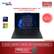 LENOVO Thinkpad E14 Gen7 - 21sxs00600 - Black