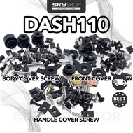 HONDA DASH110 V1 COVER SCREW SET (BODY/HANDLE) WAVE DASH 110 SKRU (S)