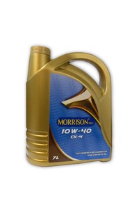 MORRISON 10W-40 CK4 SEMI SYN MAS 7LITER
