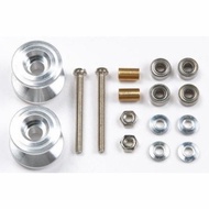 TAMIYA 15398 DOUBLE ALUMINUM ROLLER (1-12)