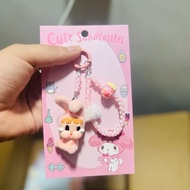 Crybaby mini remake Crybaby Popmart keychain