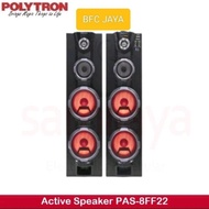 SPEAKER AKTIF POLYTRON PAS 8FF22 / SPEAKER ACTIVE POLYTRON PAS8FF22 /
