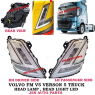 J111S14 HEAD LAMP VOLVO FM V5 VERSON 5 LORRY TRUCK 23752800 23752804 HEAD LIGHT