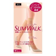 PIP Slim Walk 美腿短襪 純米色 M-L