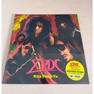 XPDC Kita Peng-Yu Yellow Vinyl LP Piring Hitam Original New And Sealed