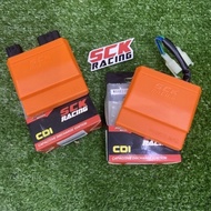 SCK Racing CDI Unit LC135 v1 v2 v3 v4 v5 v6 v7 wave110 Future Y125z (4 map)