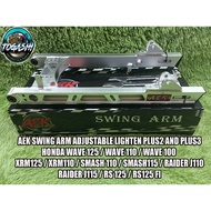 AEK SWING ARM ADJUSTABLE HONDA WAVE125/ WAVE 110 / WAVE100 / XRM125 / XRM110 / RS125 / RAIDER J110