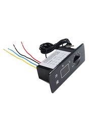 Lan~refrigerator Freezer Thermostat Digital Display Intelligent Automatic Electronic Knob Controller