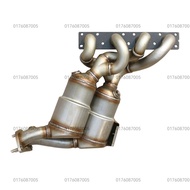 BMW 3 Series 320i N46B E46 E60 E87 E90 E92 X1 Z4 E86 Oem Car Muffler Exhaust Manifold Euro 4 Catalyt
