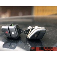 Original Heater/hazard/aircond switch wira/satria Heater/hazard/aircond switch wira/satria Heater/ha
