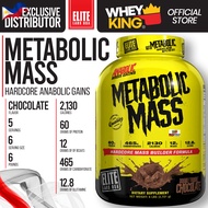 PROMO Elite Labs Metabolic Mass | 6lbs Mass Gainer FREE NCF acai berry  50 caps