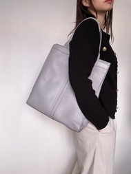 中古正品Valextra真皮手提包筆電包腋下包意大利製 男女通用