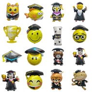 MJS - FOIL BALLOON 10 INCH GRADUATION READY STOCK
