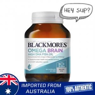 BLACKMORES - 高濃度深海魚油健腦配方 60粒