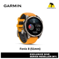 Garmin Fēnix 8 Dive Computer (51mm)