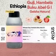 Angus Coffee Roasters Roasted Beans Filter- Ethiopia Guji Hambela Buku Abel G1