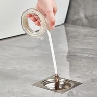 可伸縮管道疏通器廚房水槽衛生間水池清理毛髮頭髮下水道疏通神器