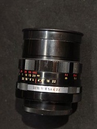 Meyer Optik Gorlitz Orester 100/2.8 梅耶公爵 M42