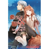 Spice and Wolf (English Light Novel)