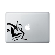 Sticker Aksesoris Laptop Apple Macbook Batman 009
