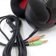 For Phone/PC Audio Cable For Sennheiser GAME ZERO ONE PC373 PC37X GSP350 500 600