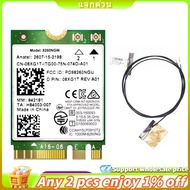 8260 8260NGW WiFi Card+2XAntenna 867M Bluetooth 4.2 NGFF M.2 WiFi for AC 8260
